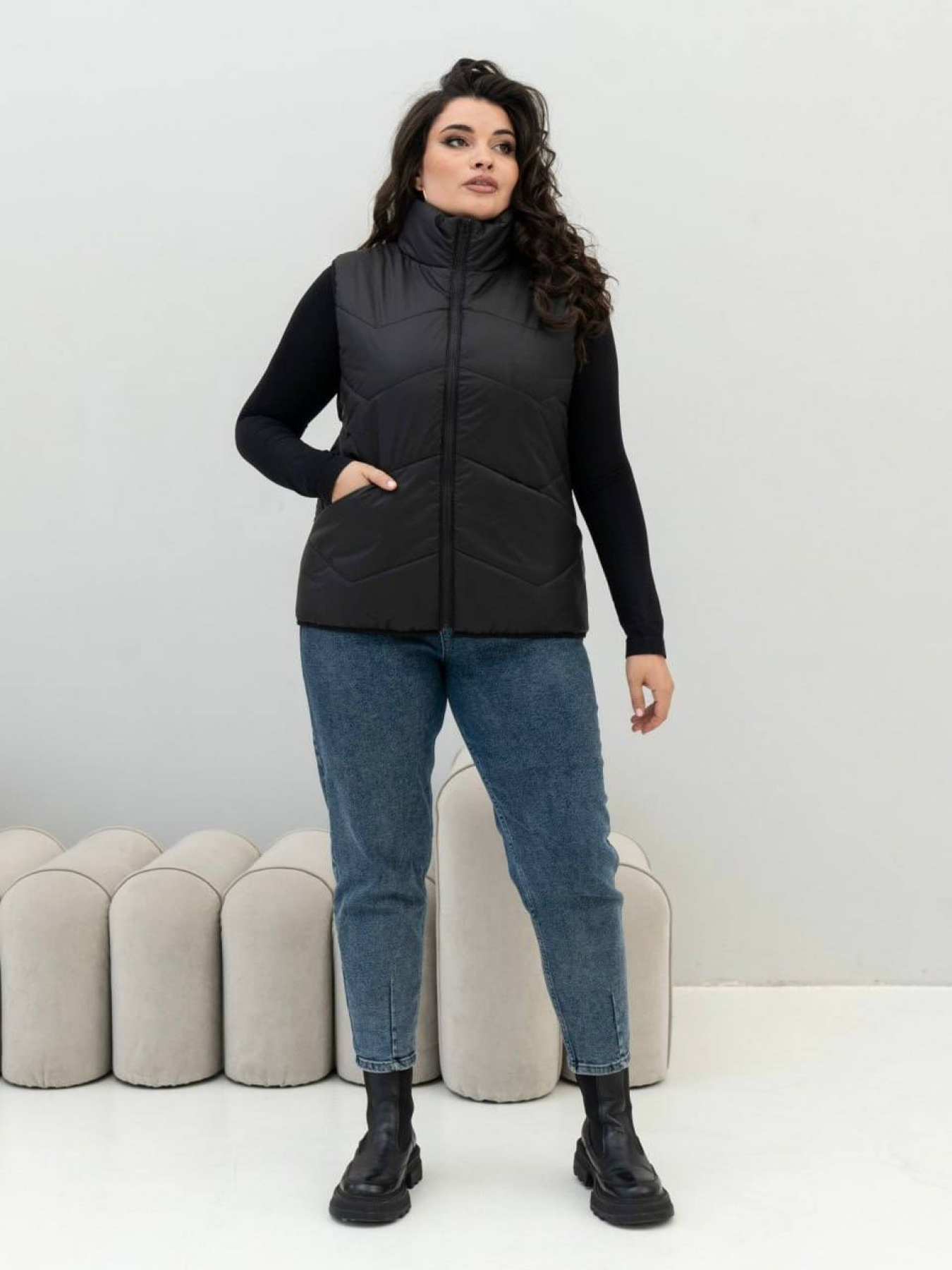 Жилет з утеплювачем UVENTUM модель 00115-1-mt Фото