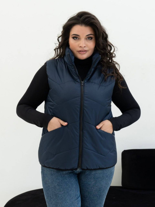 Утепленный жилет UVENTUM модель 00115-2-mt Фото