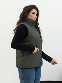 Утеплений жилет UVENTUM модель 00115-3-mt Утеплений жилет UVENTUM модель 00115-3-mt Фото