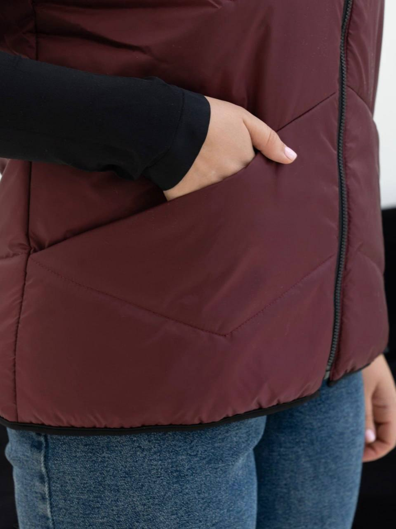 Жилет з утеплювачем UVENTUM модель 00115-4-mt Фото