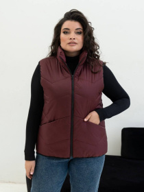 Жилет с утеплителем UVENTUM модель 00115-4-mt Фото