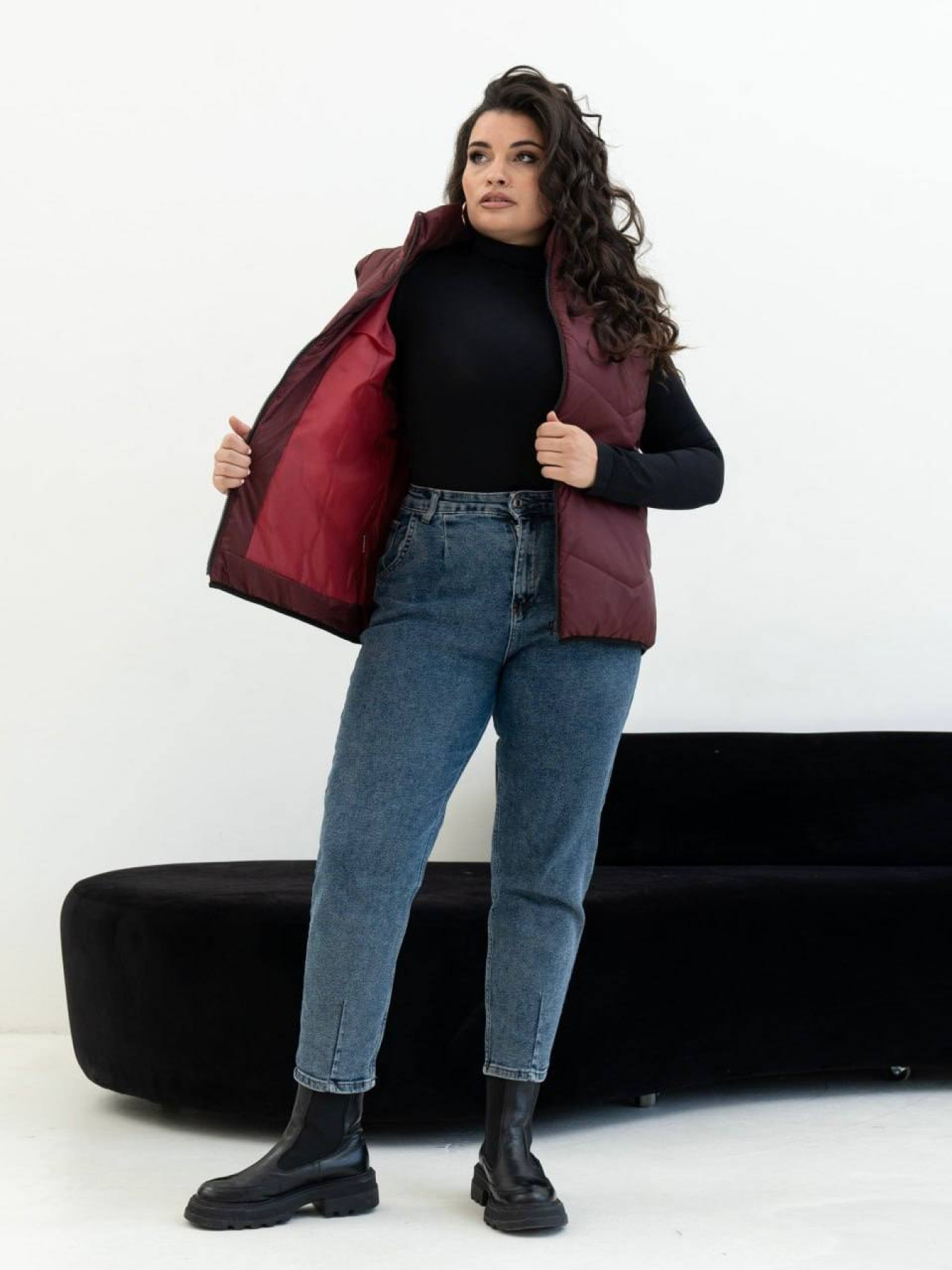 Утеплений жилет UVENTUM модель 00115-4-mt Утеплений жилет UVENTUM модель 00115-4-mt Фото