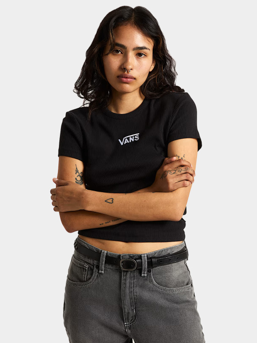 Футболки и поло Vans модель VN000RD1BLK1 Фото