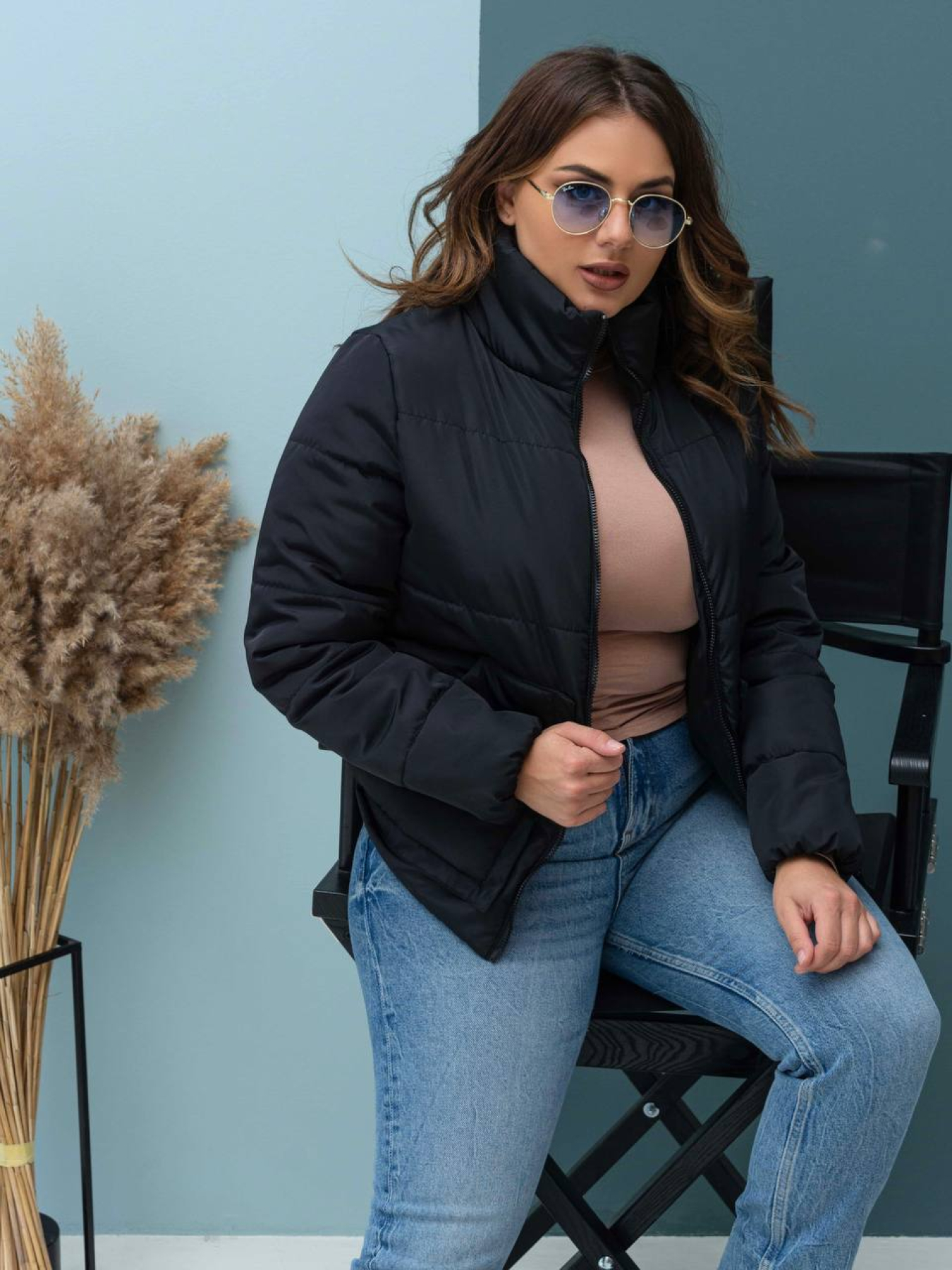 Демісезонна куртка UVENTUM модель 00135-1-mt Фото