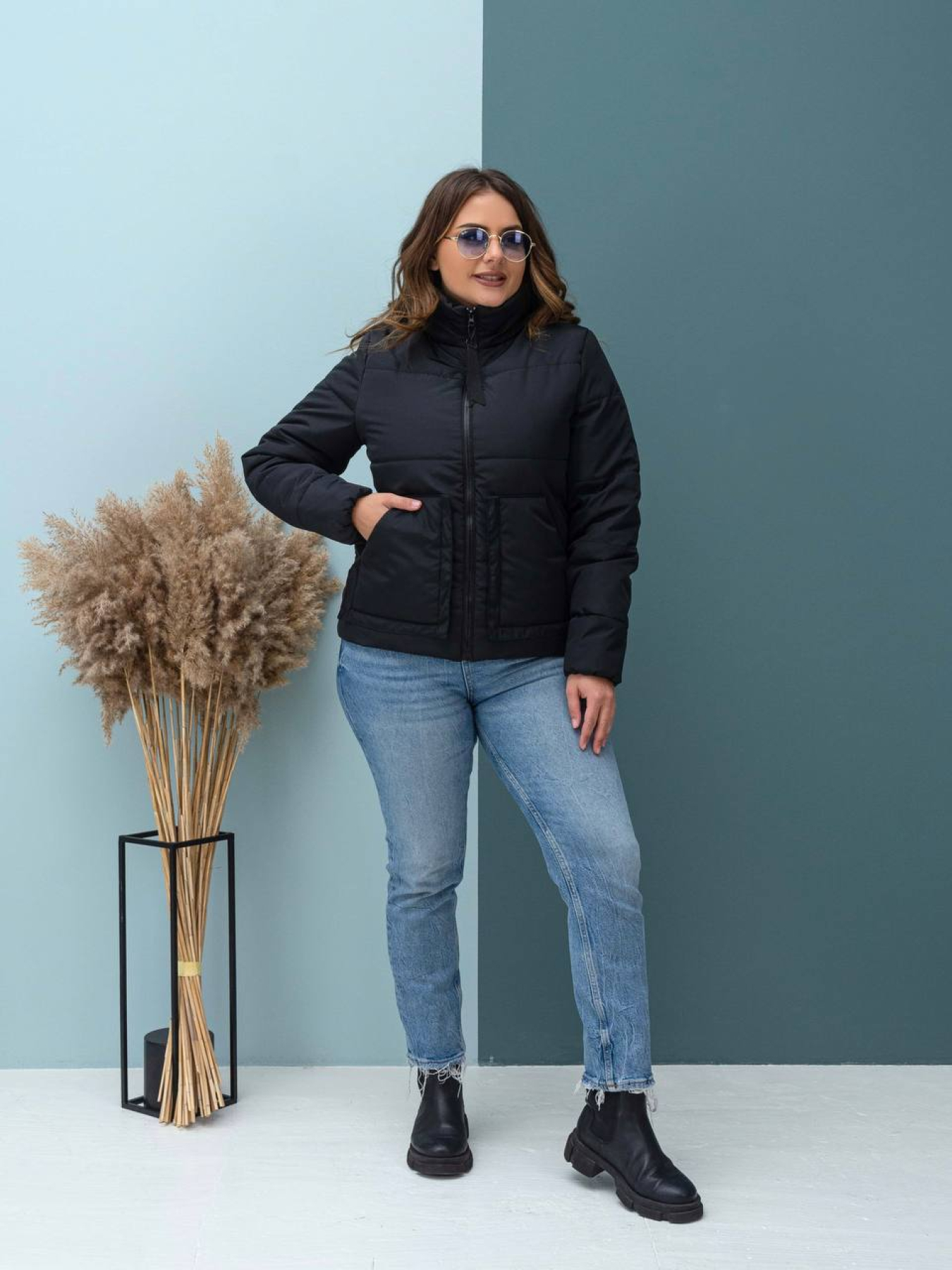 Демісезонна куртка UVENTUM модель 00135-1-mt Фото