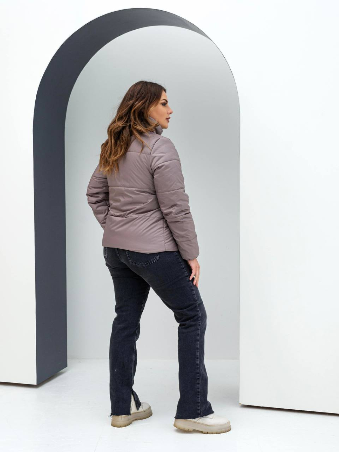 Демісезонна куртка UVENTUM модель 00135-3-mt Фото