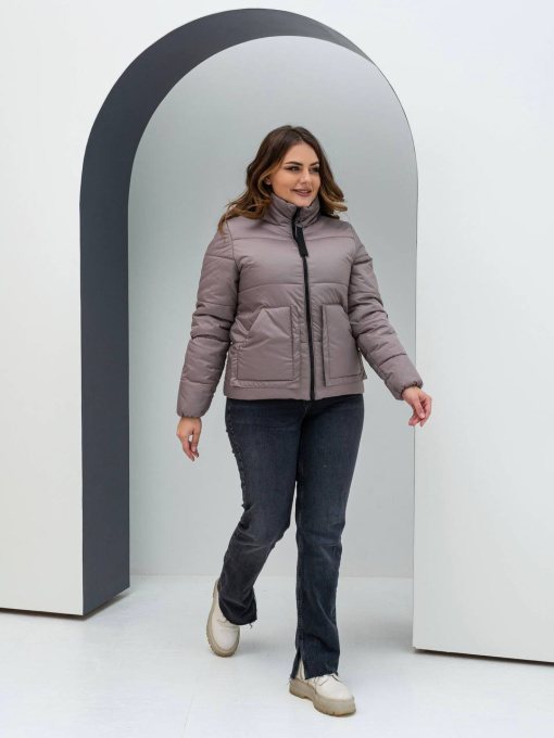 Демісезонна куртка UVENTUM модель 00135-3-mt Фото