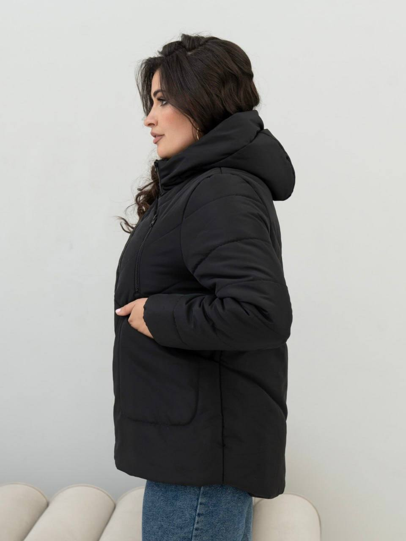 Демісезонна куртка UVENTUM модель 00431-1-mt Фото