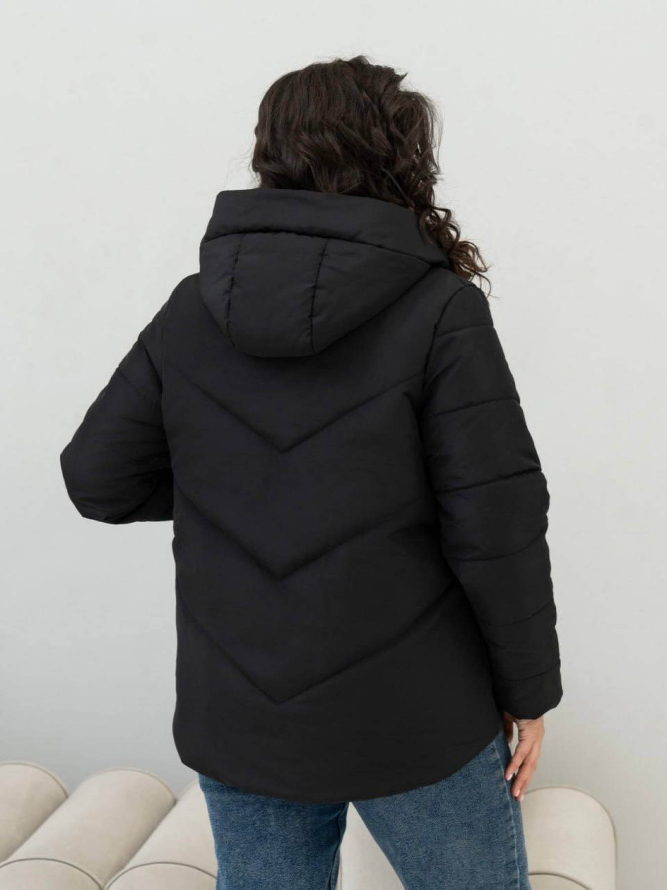 Демісезонна куртка UVENTUM модель 00431-1-mt Фото