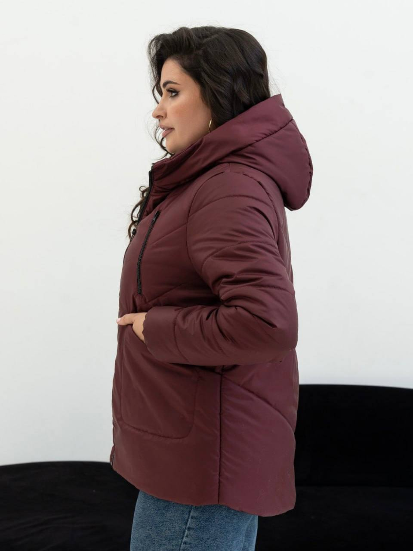 Демісезонна куртка UVENTUM модель 00431-4-mt Фото