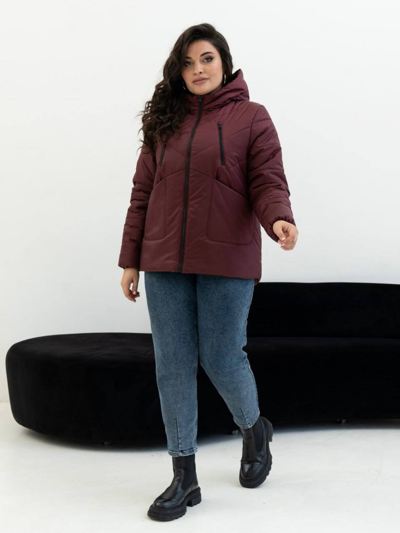 Демісезонна куртка UVENTUM модель 00431-4-mt Фото