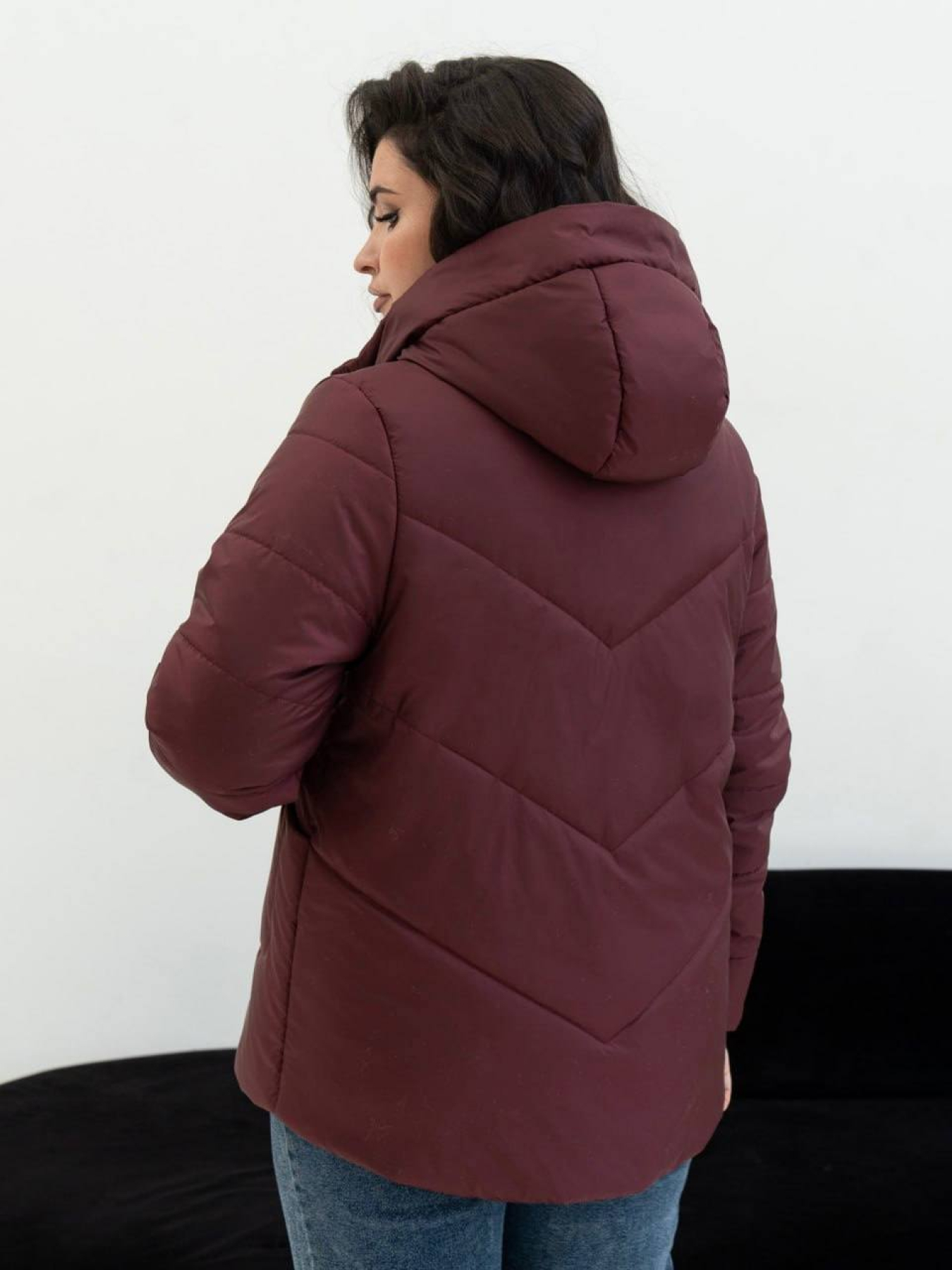 Демісезонна куртка UVENTUM модель 00431-4-mt Фото