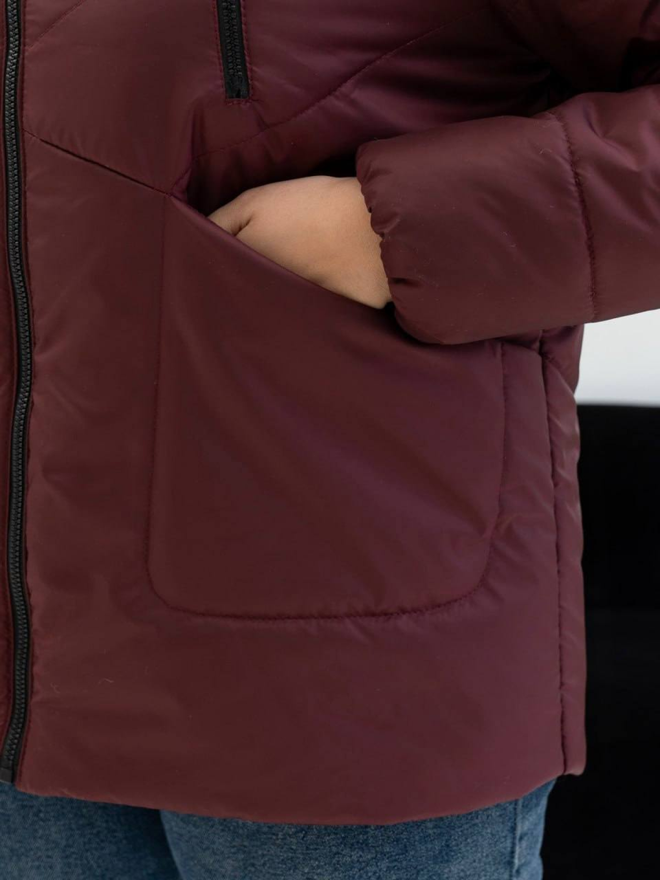 Демісезонна куртка UVENTUM модель 00431-4-mt Фото