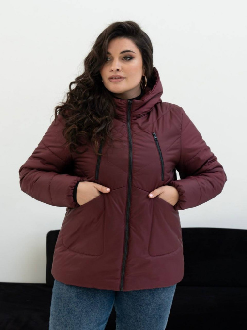 Демисезонная куртка UVENTUM модель 00431-4-mt Фото