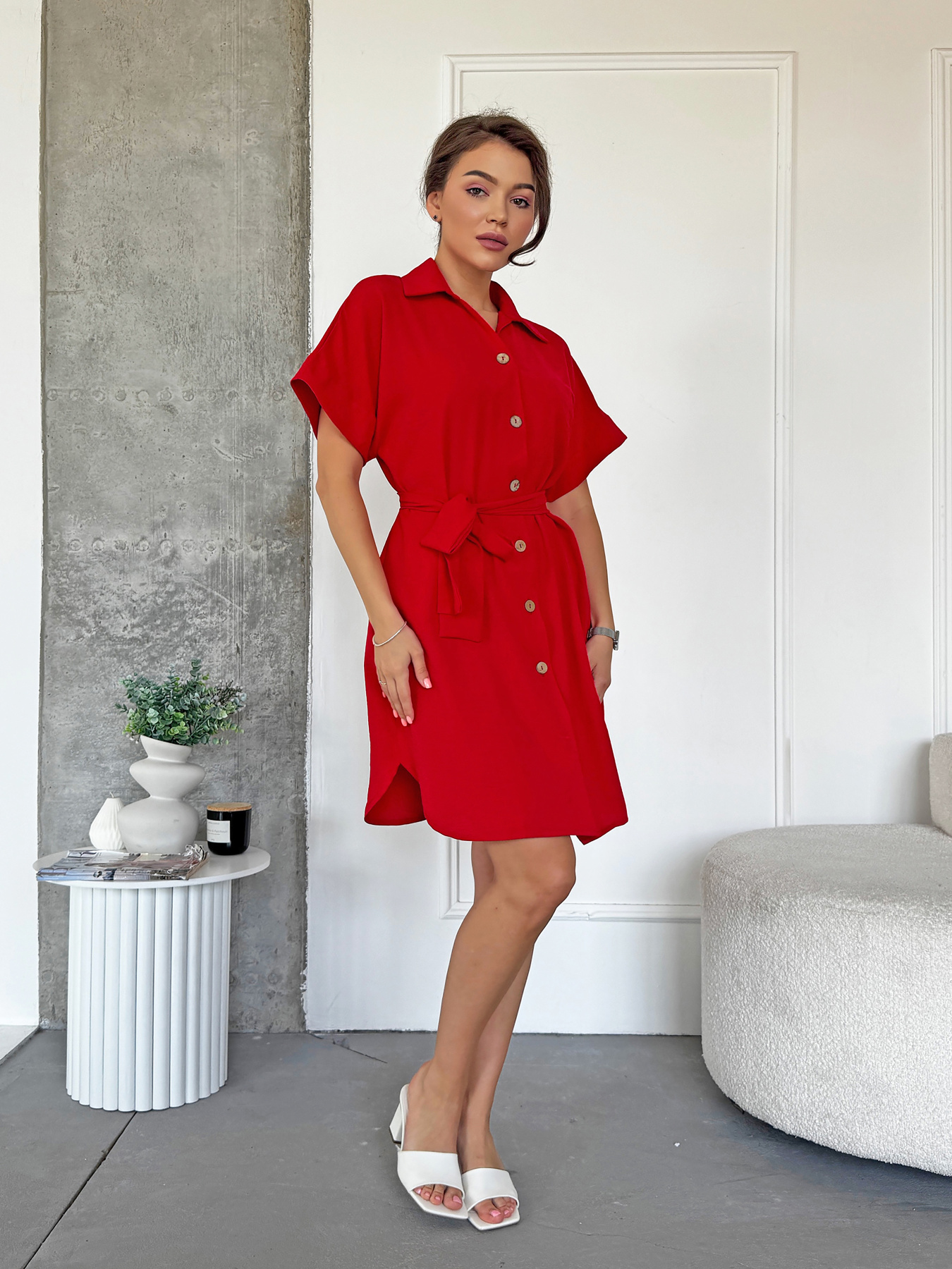 Платье мини INNOE модель 270586-1 Фото