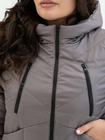 Демисезонная куртка UVENTUM модель 00431-2-mt Фото