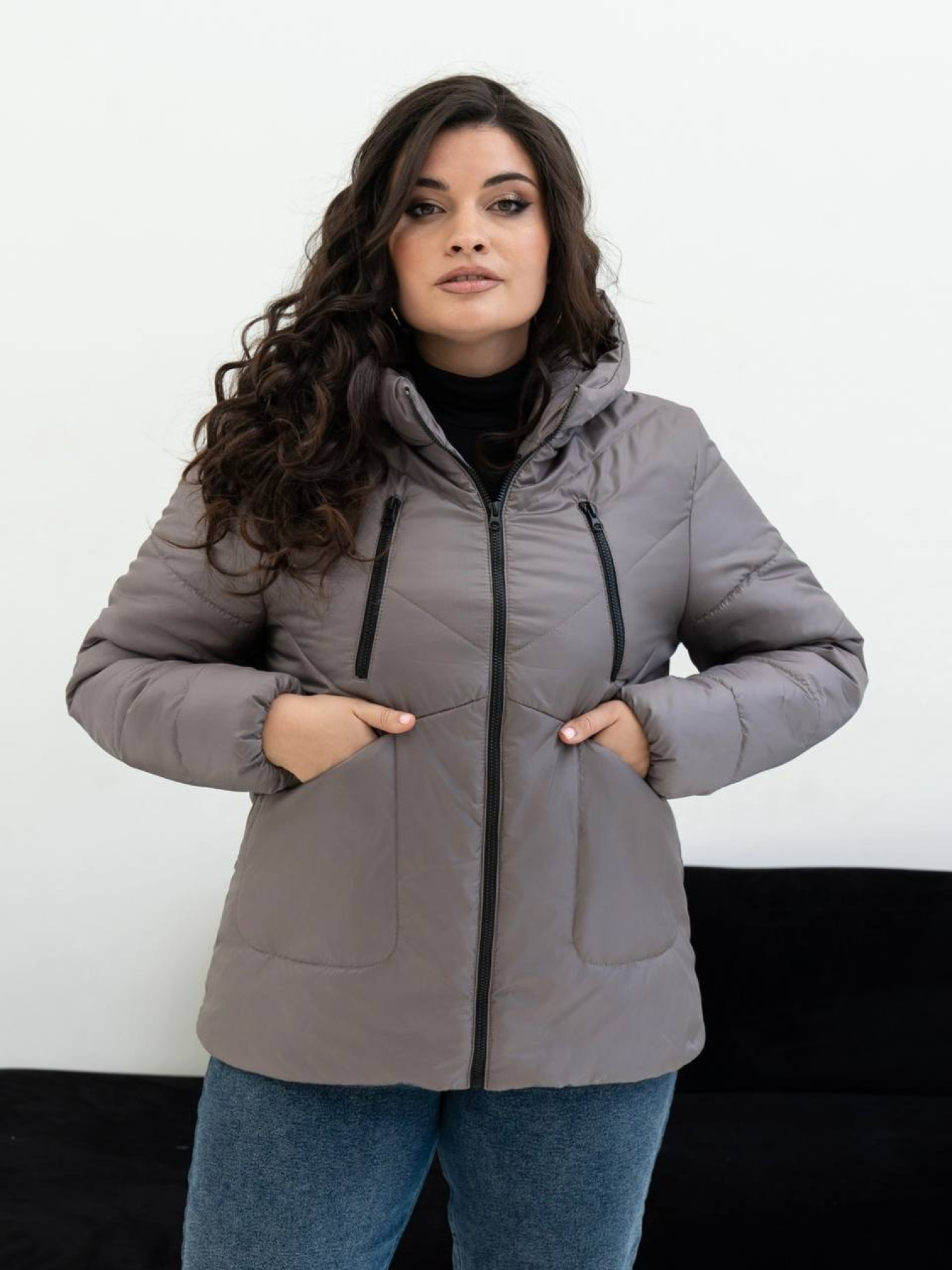 Демісезонна куртка UVENTUM модель 00431-2-mt Фото