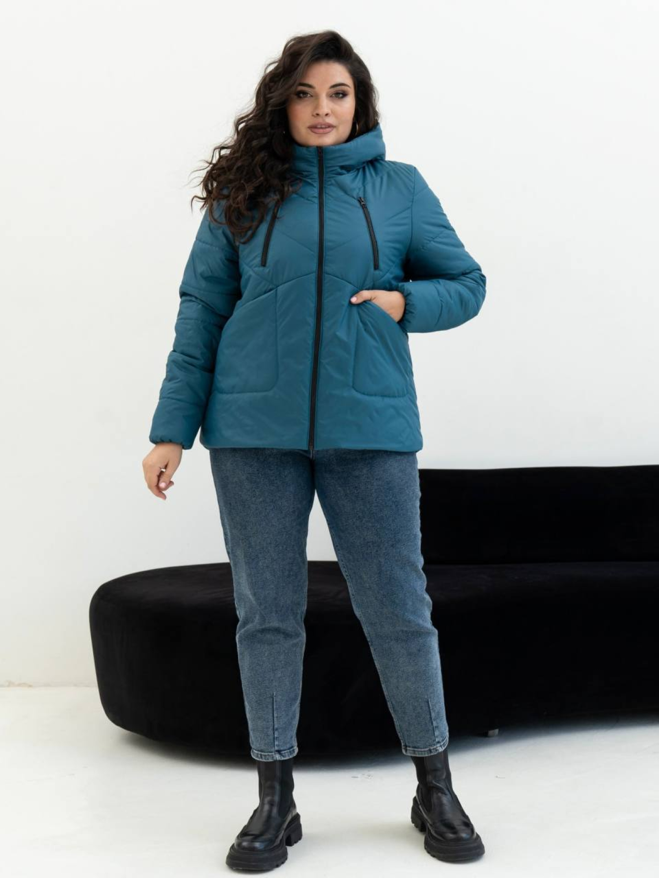 Демісезонна куртка UVENTUM модель 00431-3-mt Фото