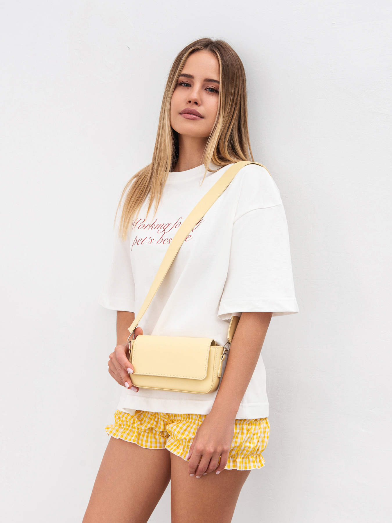 Кросс-боди Romashka Тріксі модель 102050803021 Фото