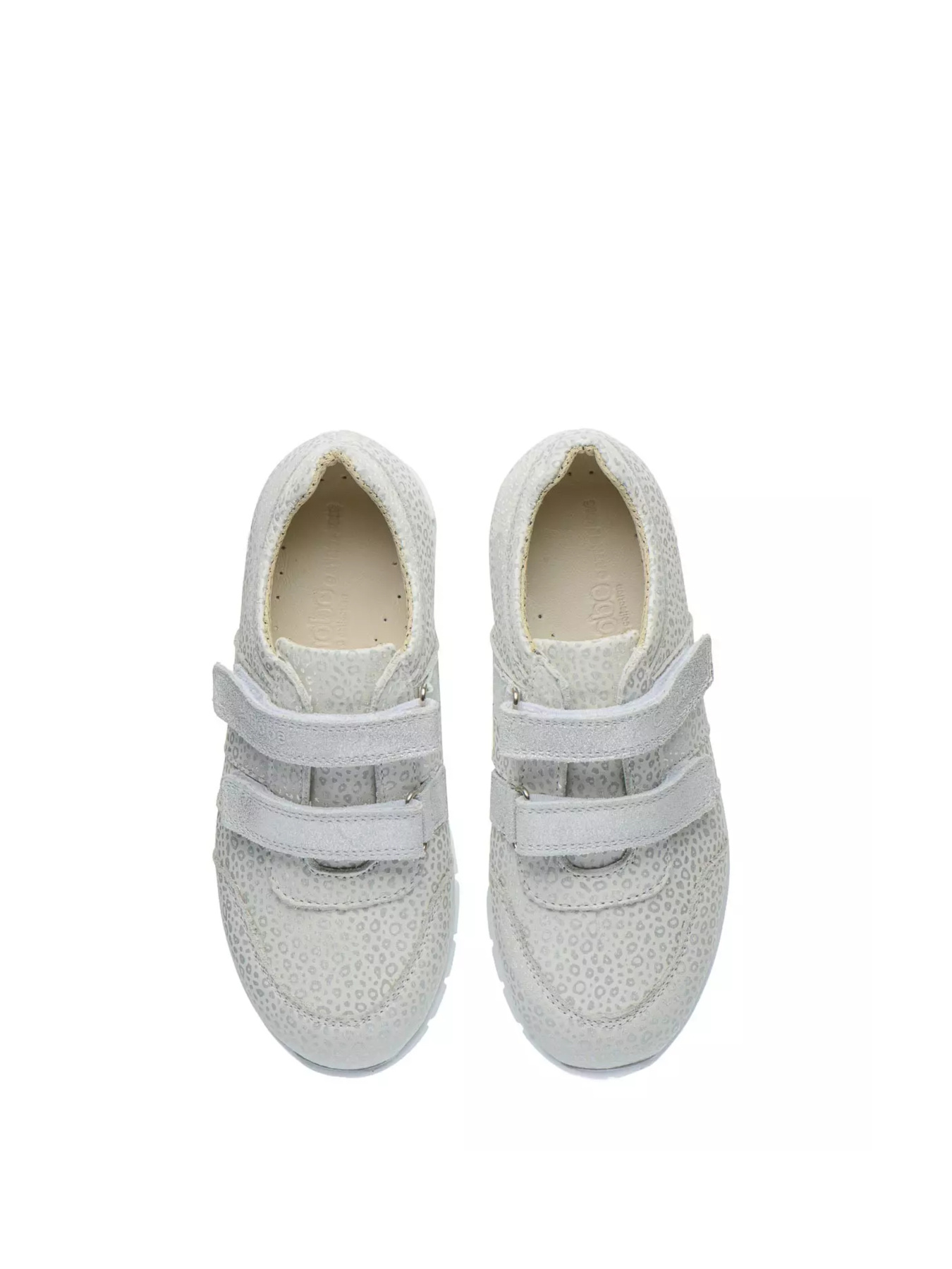 Кроссовки Orthobe модель ORB-600_leopard_silver Фото