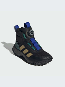Ботинки и сапоги Adidas Fortarun модель JR9269-KZ Фото