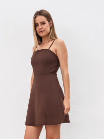Платье мини Romashka Капучіно модель 201063805061 Фото