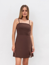 Платье мини Romashka Капучіно модель 201063805061 Фото