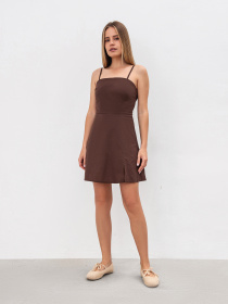 Платье мини Romashka Капучіно модель 201063805061 Фото