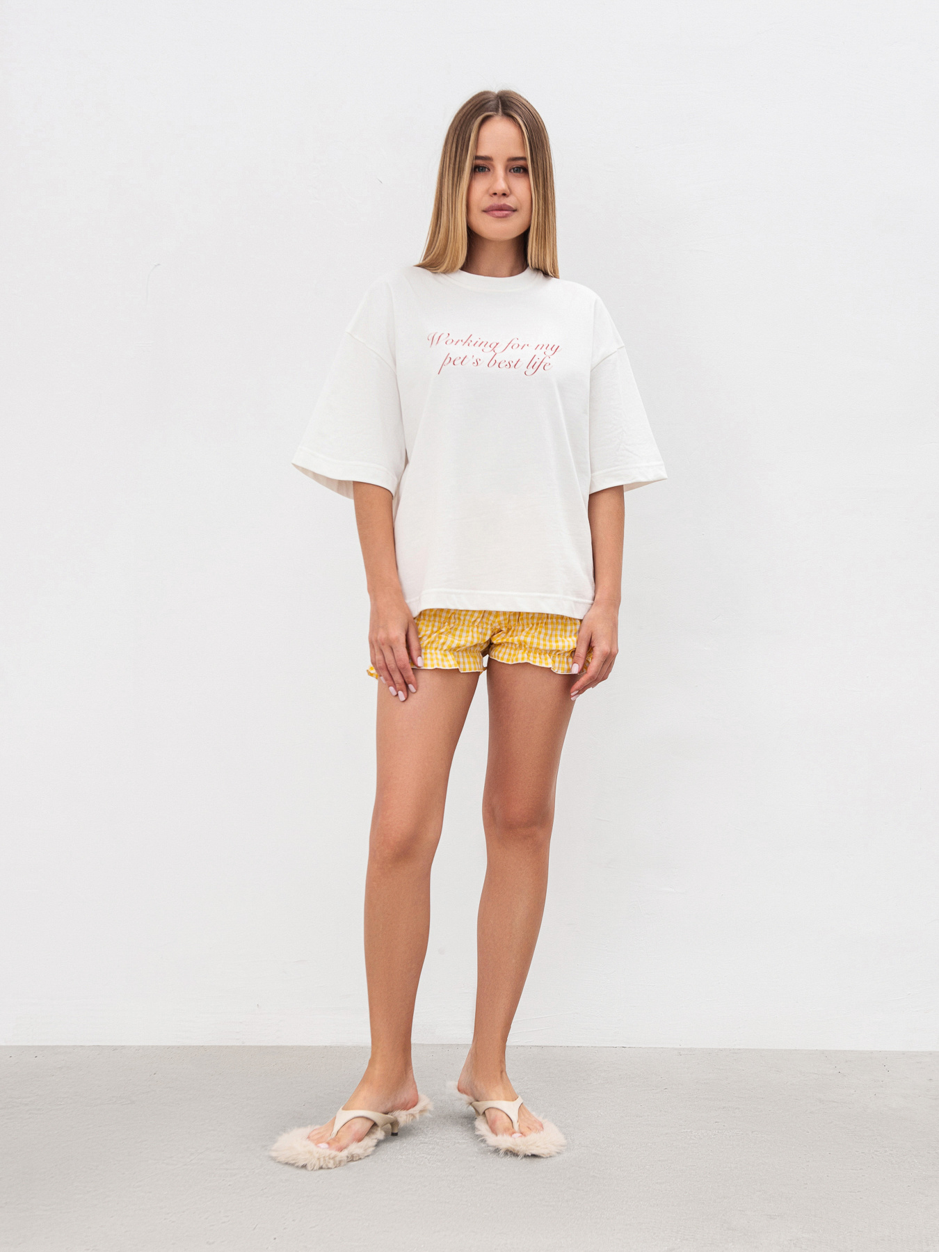 Футболка Romashka Воркінг модель 204029603072 Фото