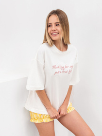 Футболка Romashka Воркінг модель 204029603072 Фото