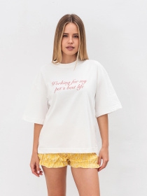 Футболка Romashka Воркінг модель 204029603072 Фото