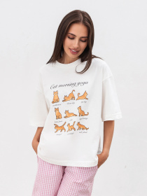 Футболка Romashka Йога модель 204029303091 Фото