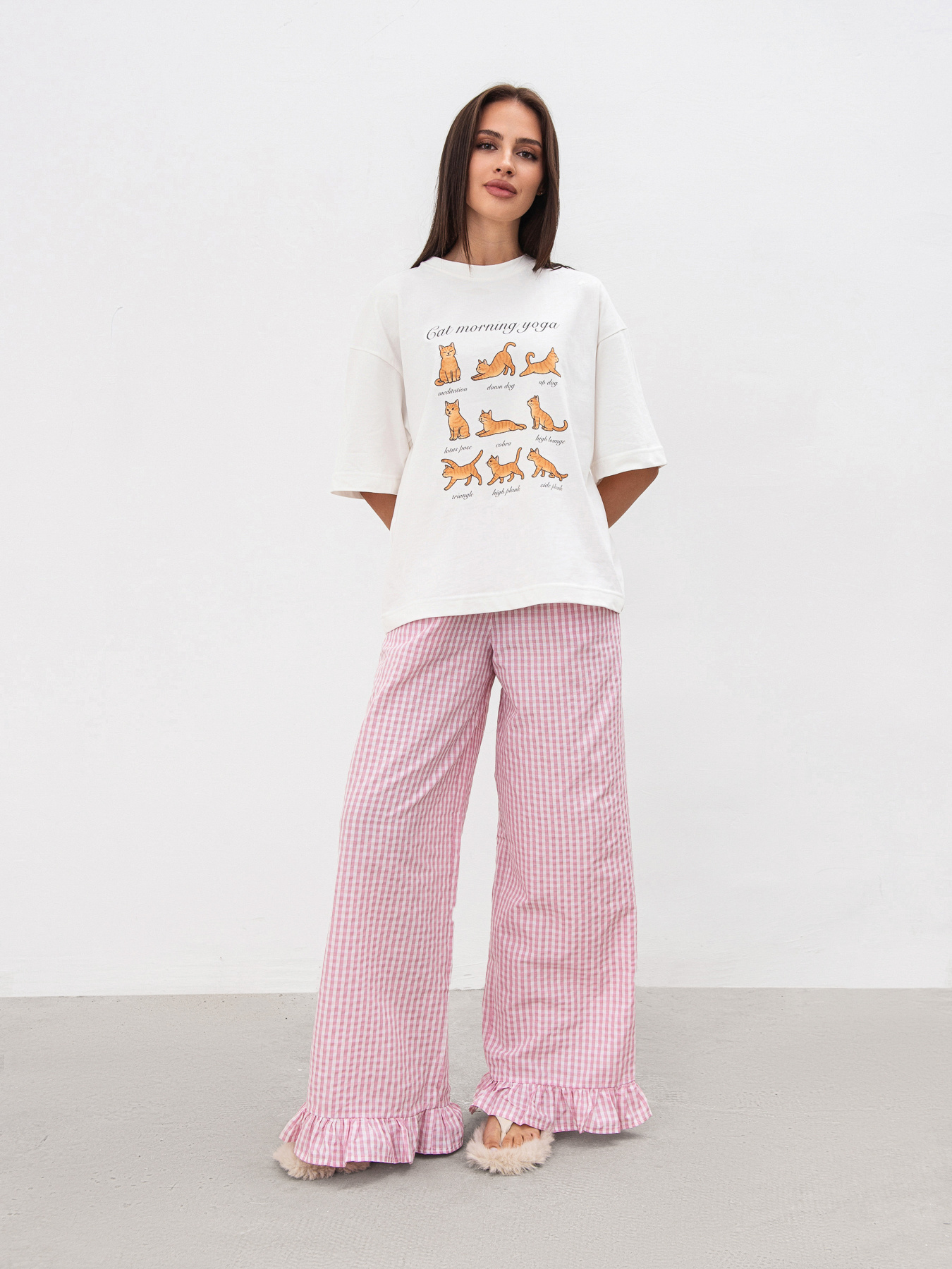 Футболка Romashka Йога модель 204029303091 Фото