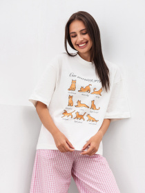 Футболка Romashka Йога модель 204029303091 Фото