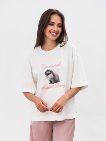 Футболка Romashka Кролик модель 204029203072 Фото