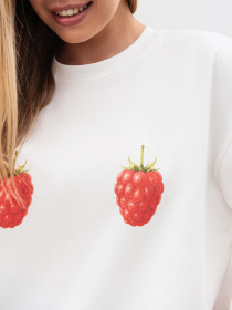 Футболка Romashka Малинка модель 204029103072 Фото