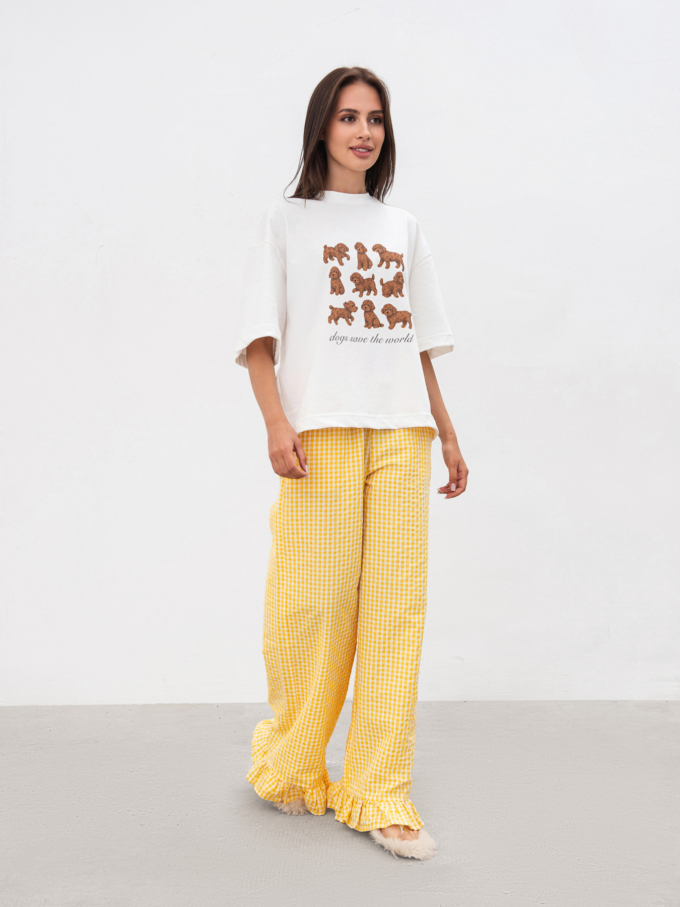 Футболка Romashka Мальтіпу модель 204029503072 Фото