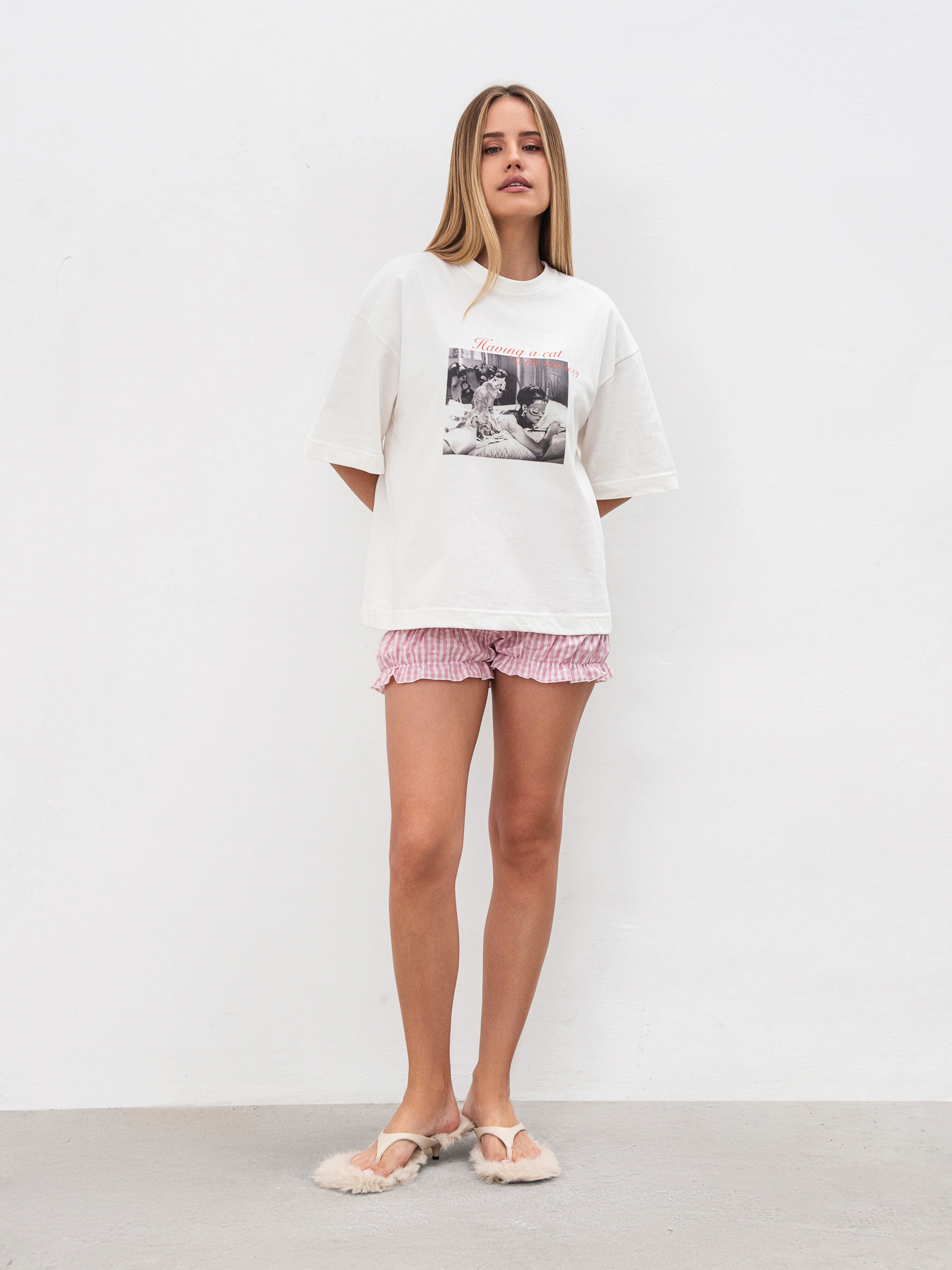 Футболка Romashka Сексі модель 204029403072 Фото