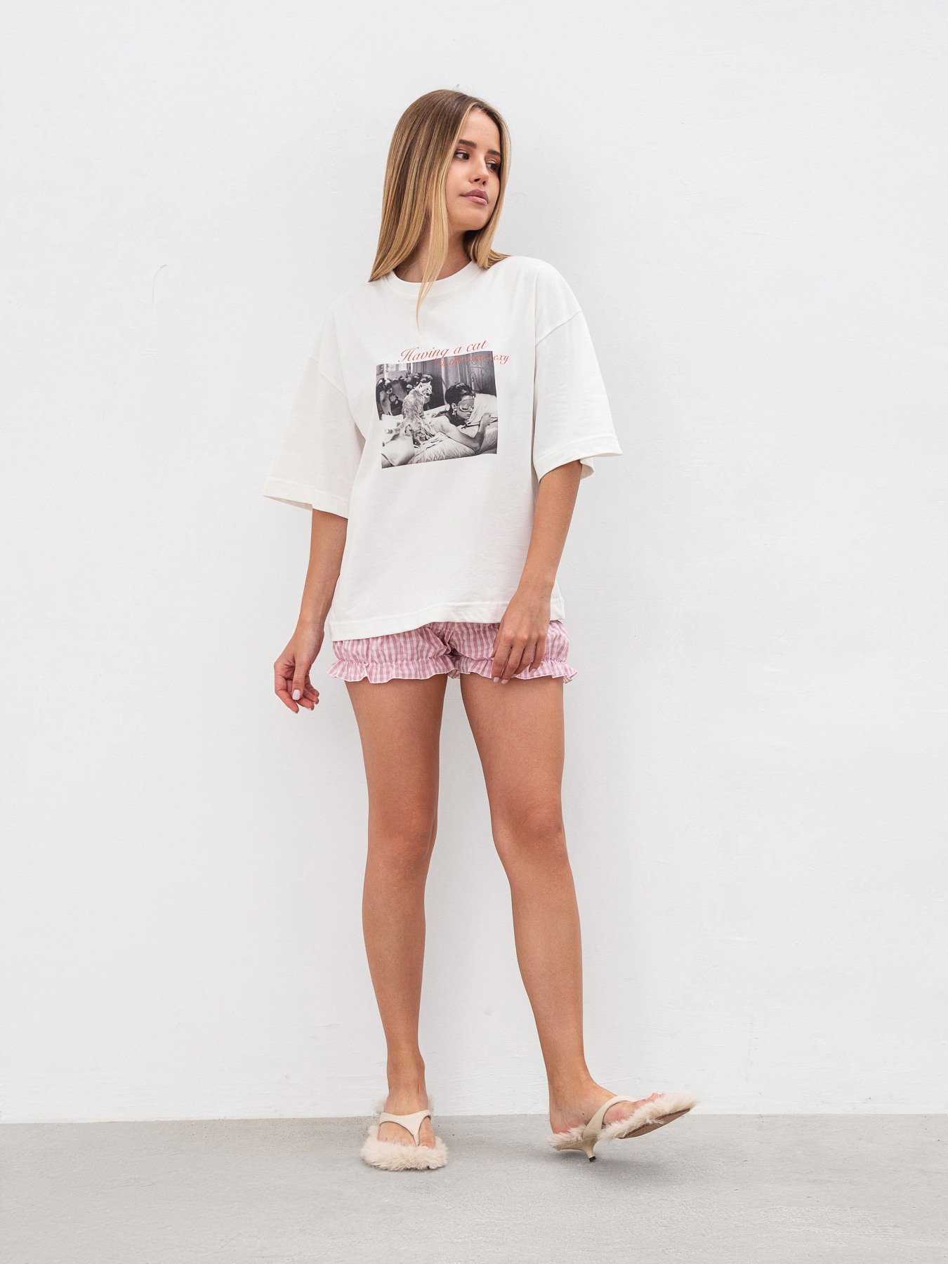 Футболка Romashka Сексі модель 204029403072 Фото