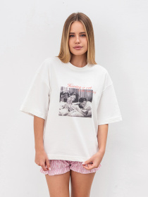 Футболка Romashka Сексі модель 204029403072 Фото