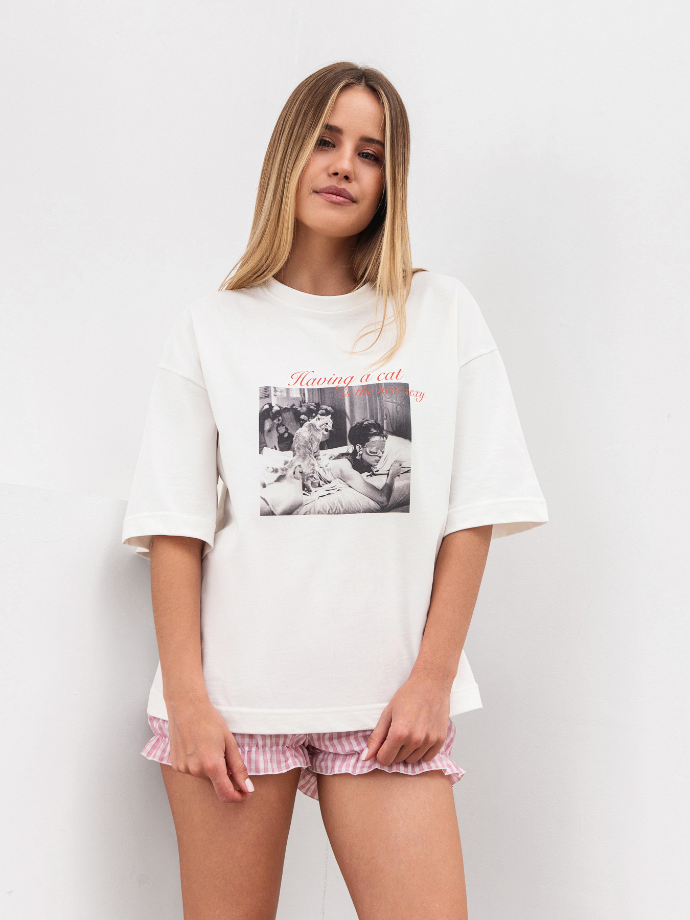 Футболка Romashka Сексі модель 204029403072 Фото