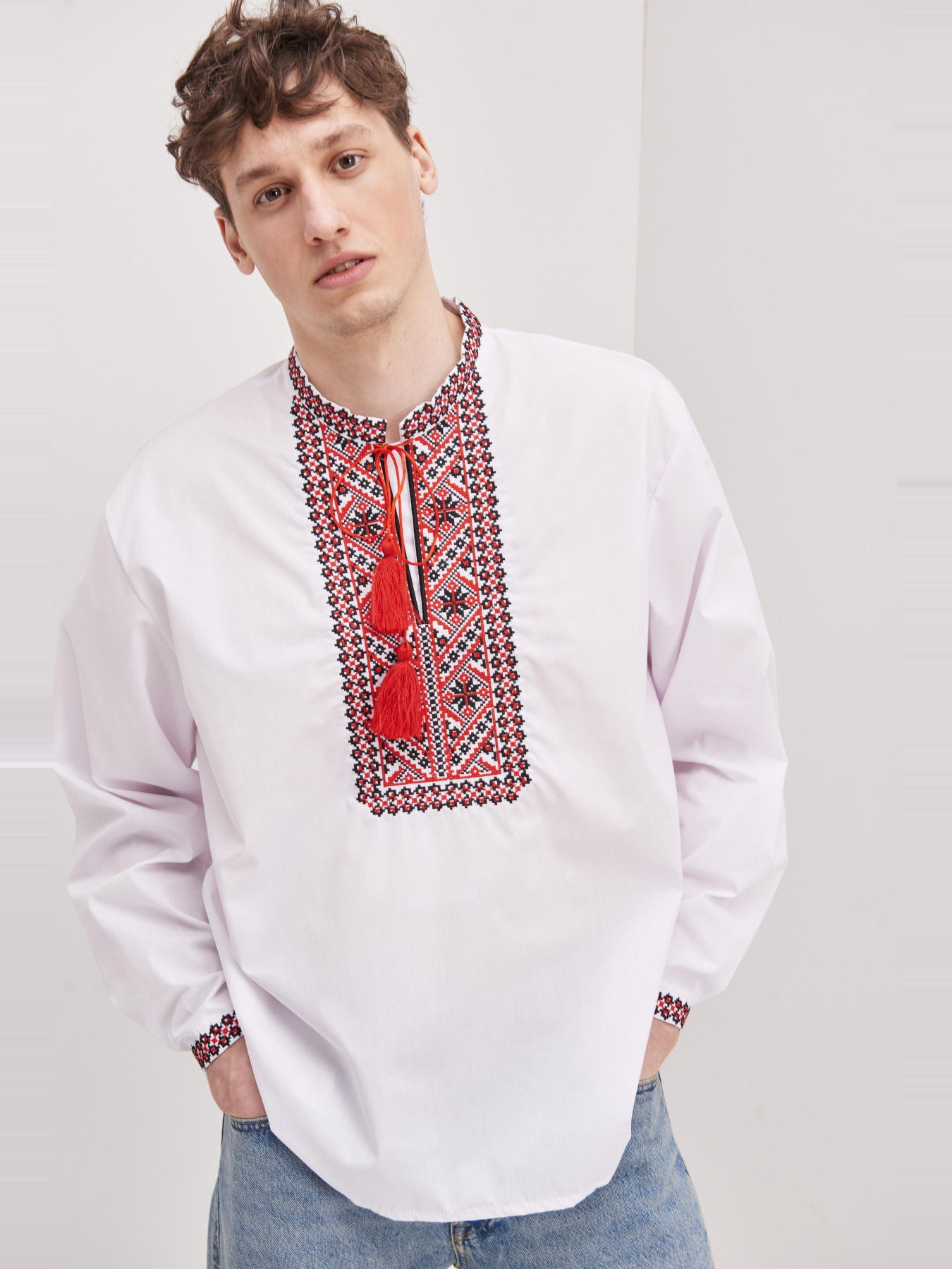 Вышиванки MEREZHKA модель mk256 Фото