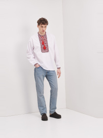 Вышиванки MEREZHKA модель mk256 Фото