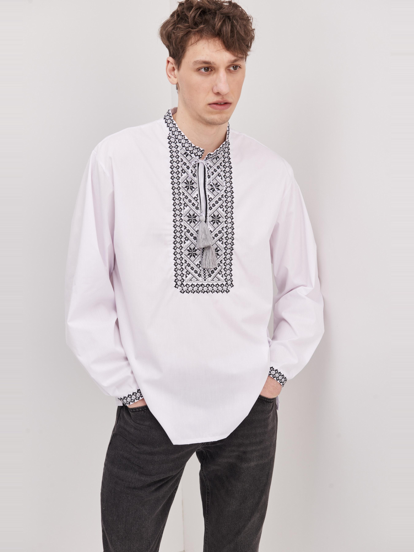 Вишиванки MEREZHKA модель mk257 Фото