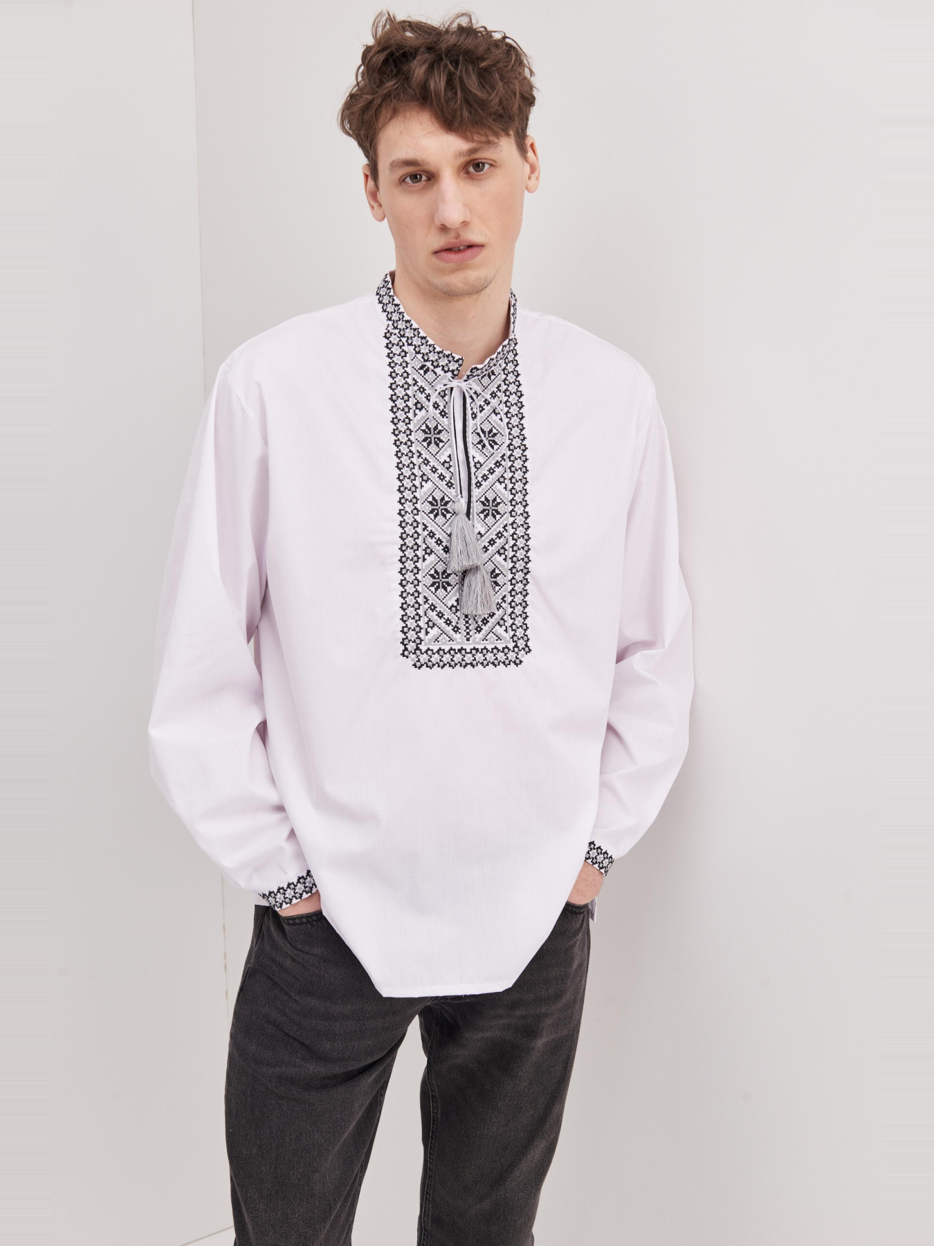 Вишиванки MEREZHKA модель mk257 Фото