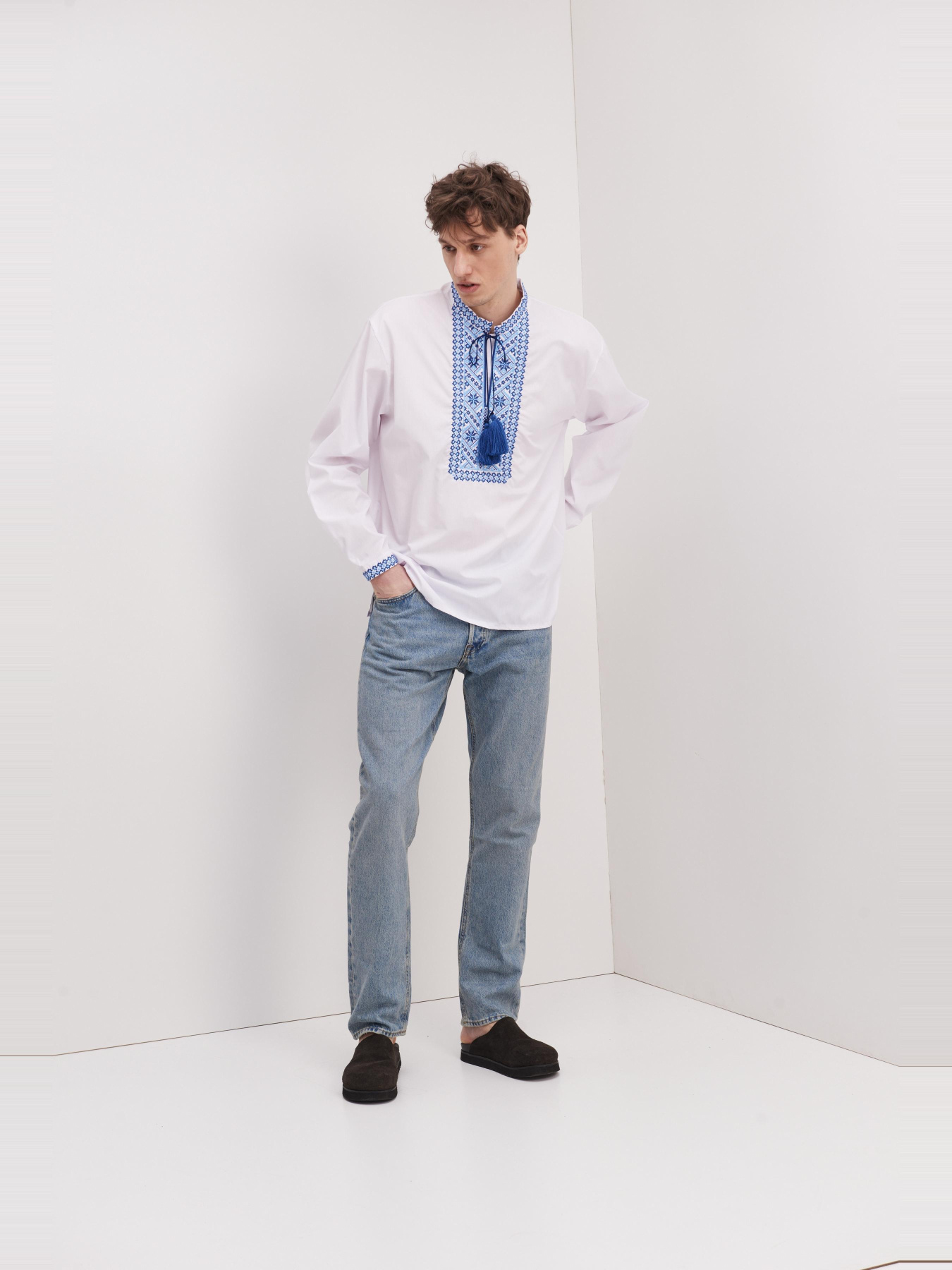 Вышиванки MEREZHKA модель mk258 Фото