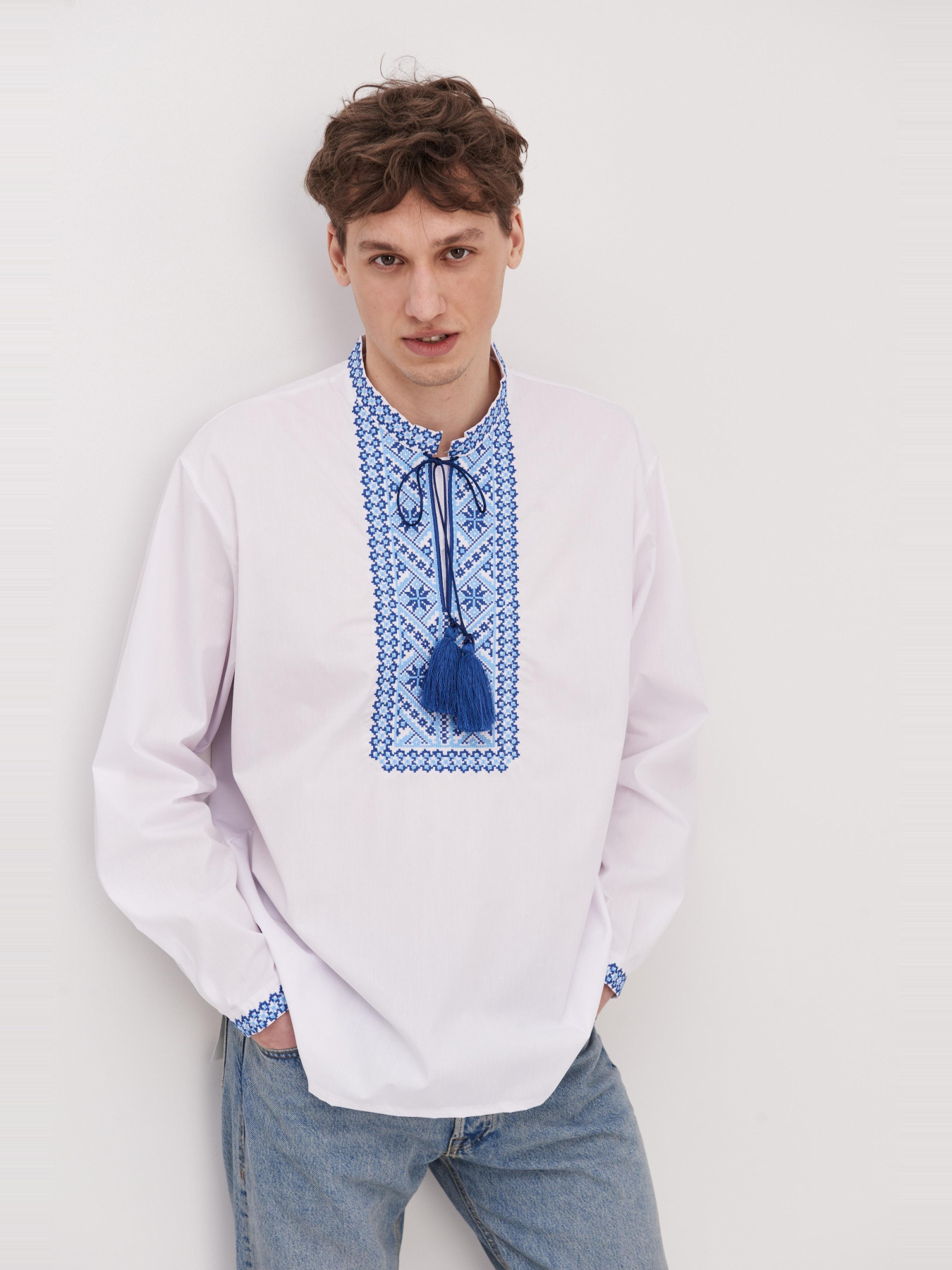 Вышиванки MEREZHKA модель mk258 Фото