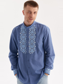 Вышиванки MEREZHKA модель mk548 Фото