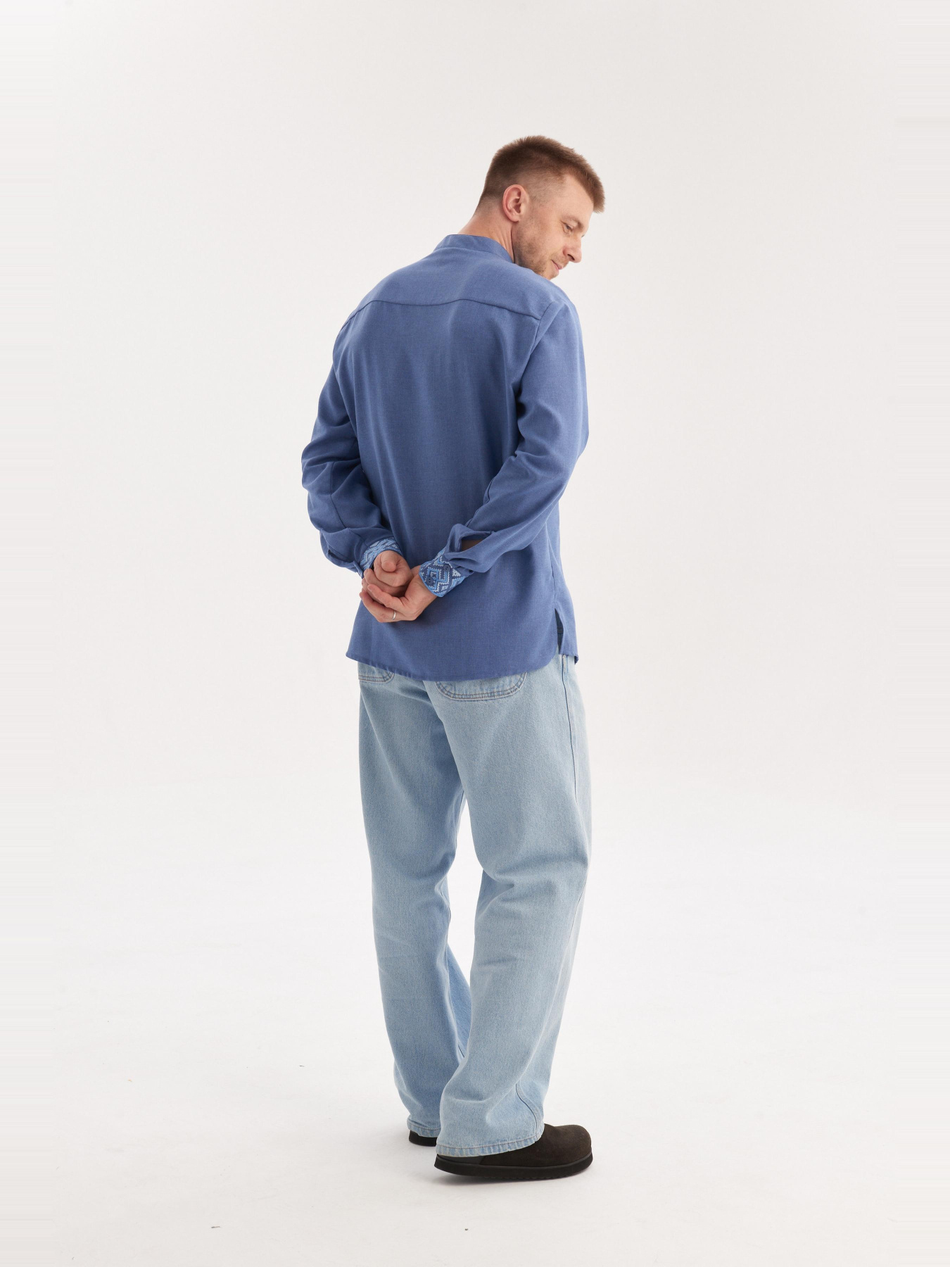 Вышиванки MEREZHKA модель mk548 Фото