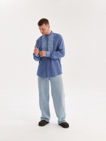 Вышиванки MEREZHKA модель mk548 Фото